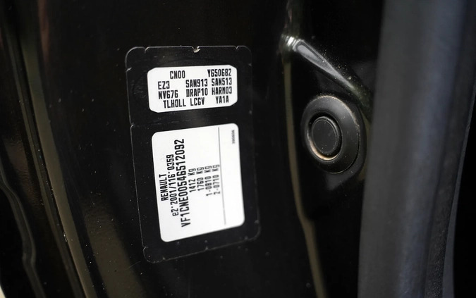 Renault Twingo cena 12800 przebieg: 218596, rok produkcji 2011 z Poddębice małe 301